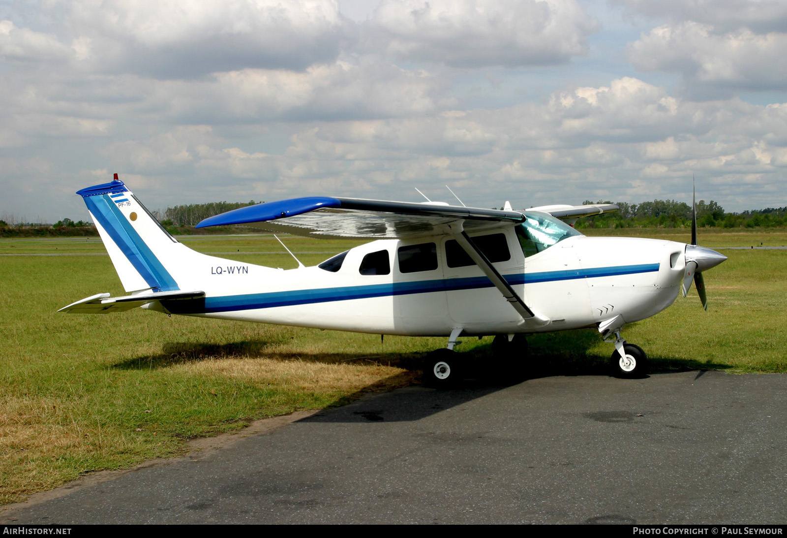 Aircraft Photo of LQ-WYN | Cessna P206C Super Skylane | AirHistory.net #377242