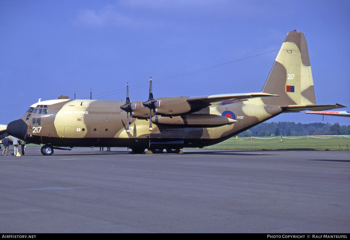 Aircraft Photo of XV217 | Lockheed C-130K Hercules C3 (L-382) | UK - Air Force | AirHistory.net #377244