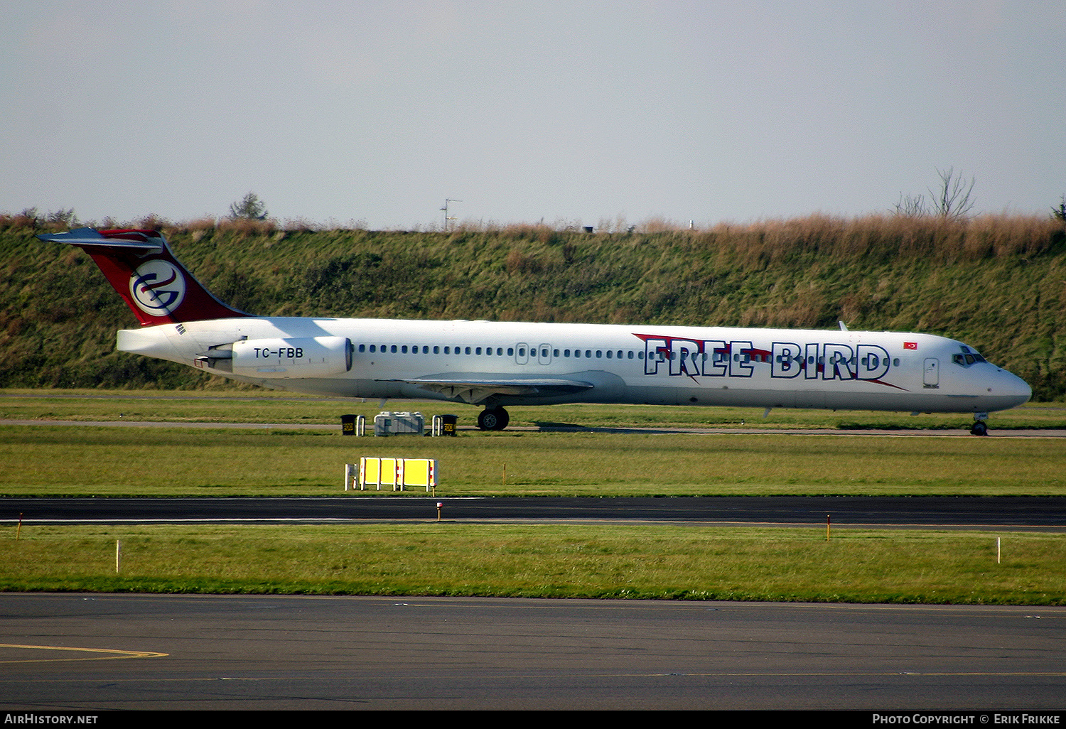Aircraft Photo of TC-FBB | McDonnell Douglas MD-83 (DC-9-83) | Freebird Airlines | AirHistory.net #377248