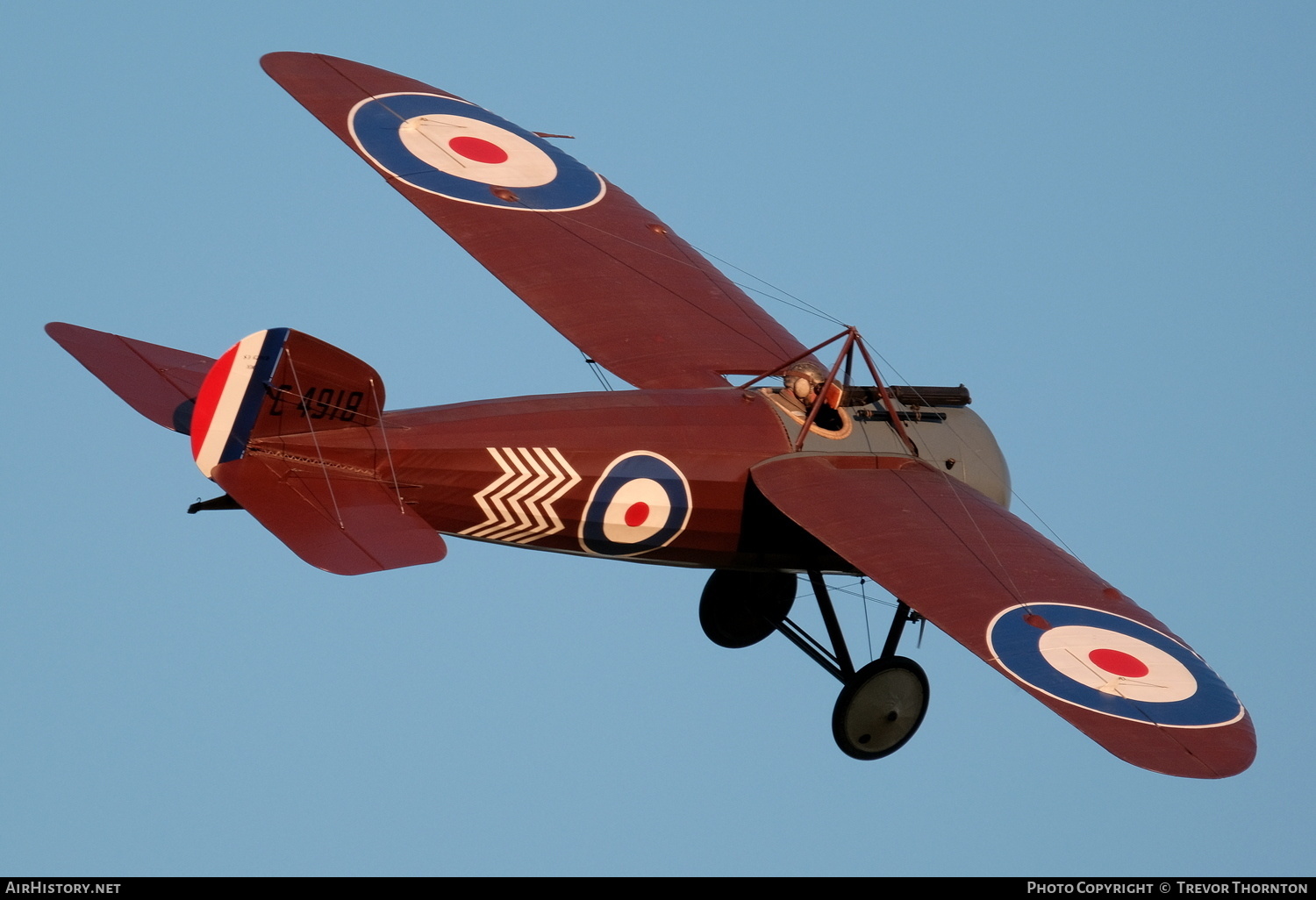 Aircraft Photo of G-BWJM / C4918 | Bristol M-1C (replica) | UK - Air Force | AirHistory.net #377251