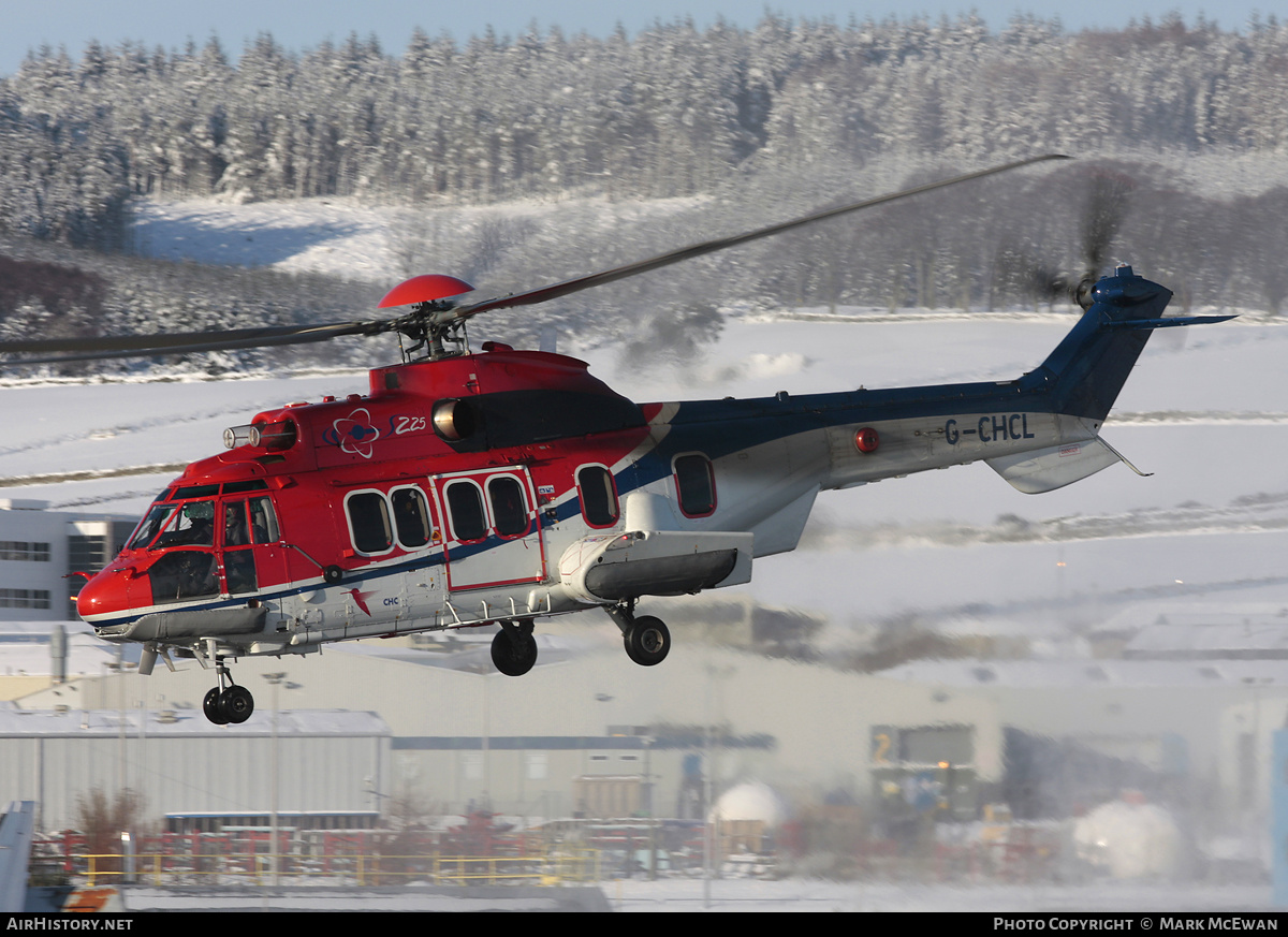 Aircraft Photo of G-CHCL | Eurocopter EC-225LP Super Puma Mk2+ | CHC Helicopters | AirHistory.net #377253