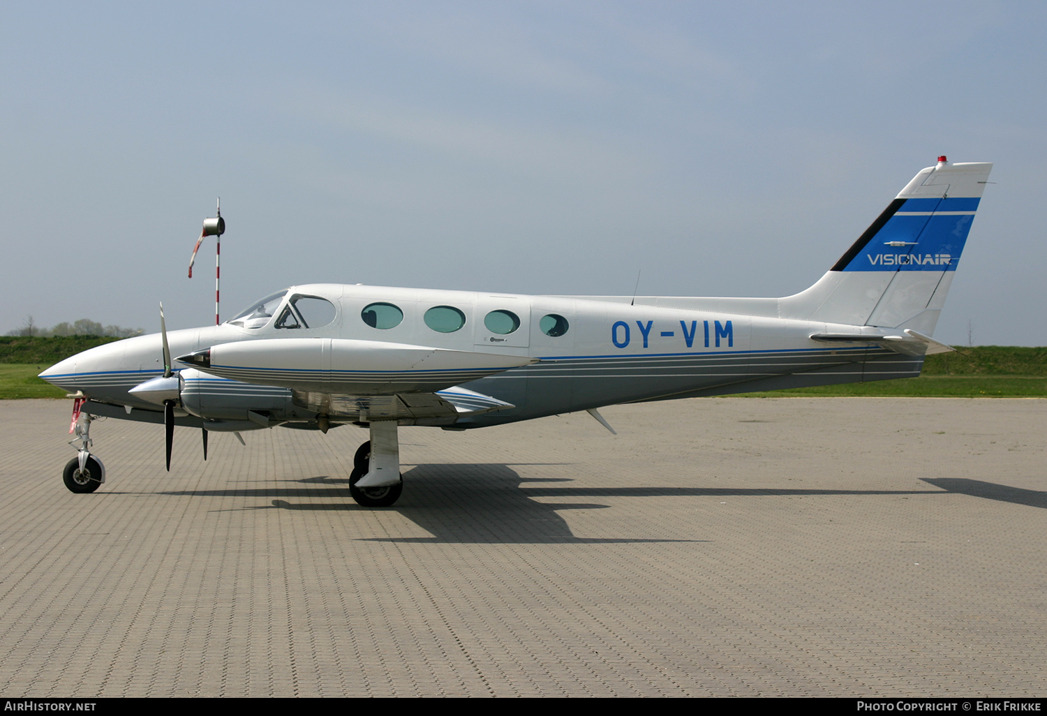 Aircraft Photo of OY-VIM | Cessna 340A III | VisionAir | AirHistory.net #377256