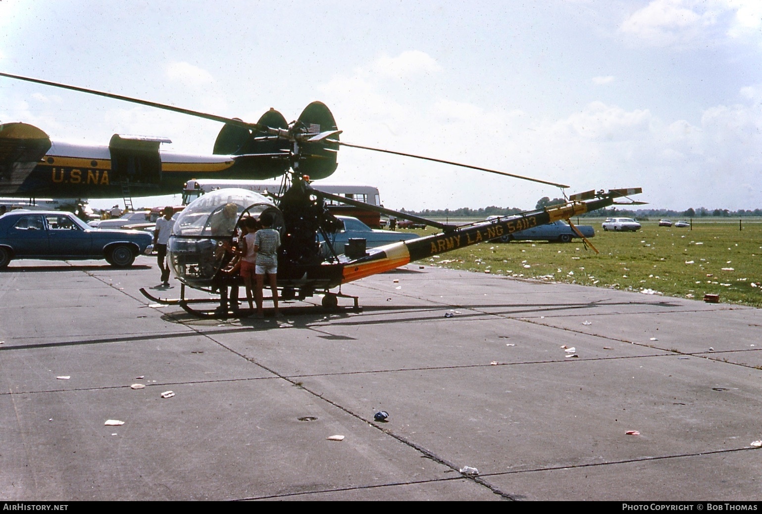 Aircraft Photo of 55-4113 / 54113 | Hiller OH-23C Raven (UH-12C) | USA - Army | AirHistory.net #377258