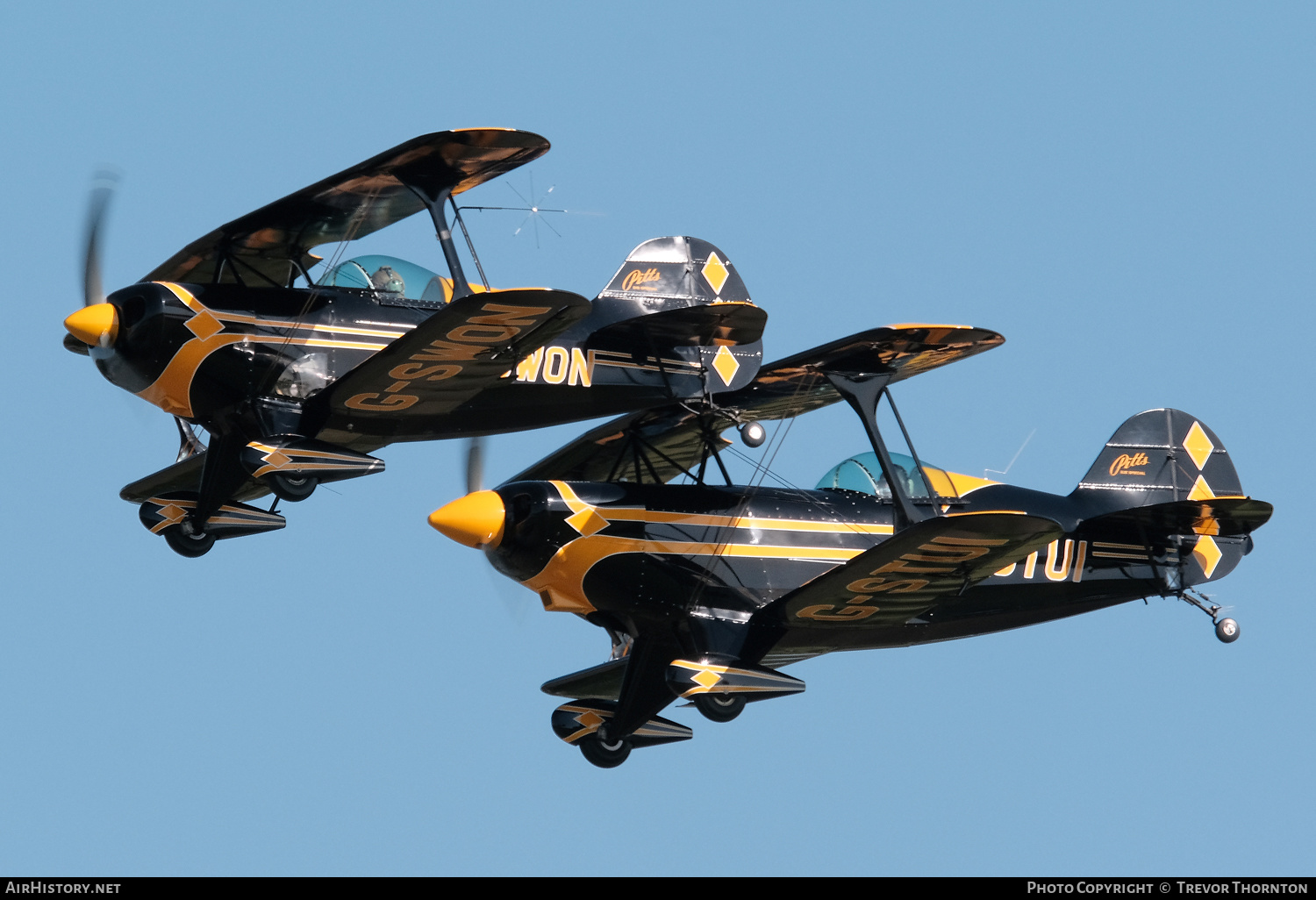 Aircraft Photo of G-SWON | Pitts S-1S Special | AirHistory.net #377260