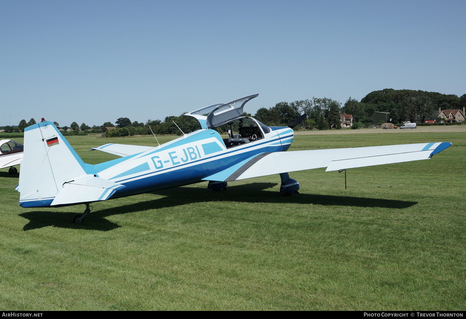 Aircraft Photo of G-EJBI | Bolkow BO-207 | AirHistory.net #377264