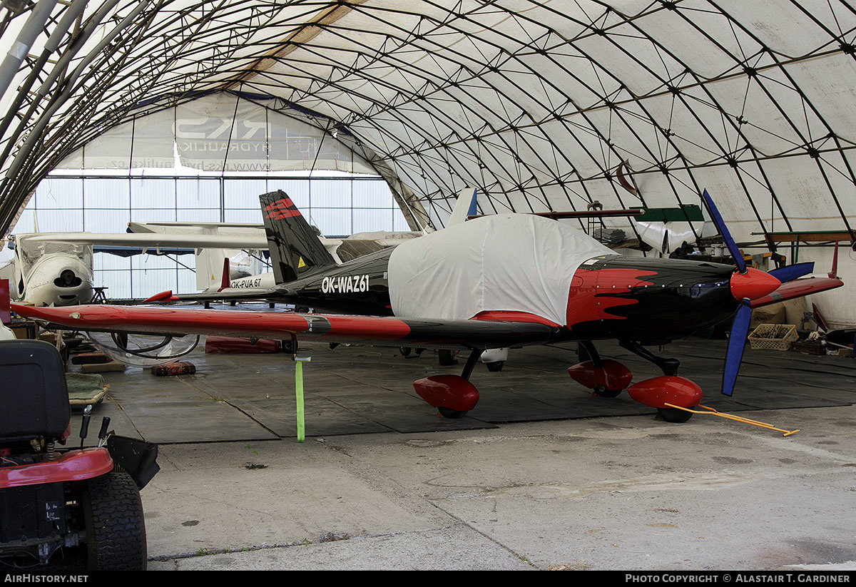 Aircraft Photo of OK-WAZ 61 | Roko Aero NG-6 UL | AirHistory.net #377266