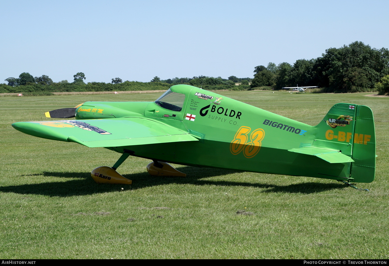 Aircraft Photo of G-BFMF | Cassutt Special IIIM | AirHistory.net #377267