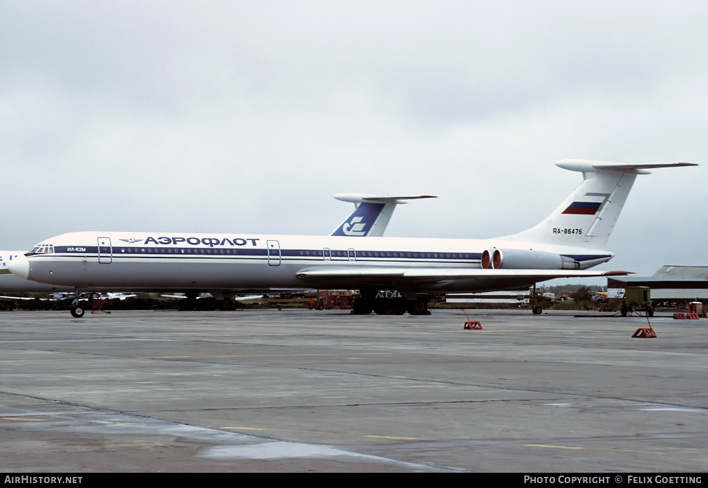 Aircraft Photo of RA-86476 | Ilyushin Il-62M | Aeroflot | AirHistory.net #377279