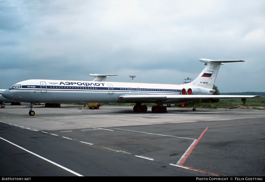 Aircraft Photo of RA-86475 | Ilyushin Il-62M | Aeroflot | AirHistory.net #377281