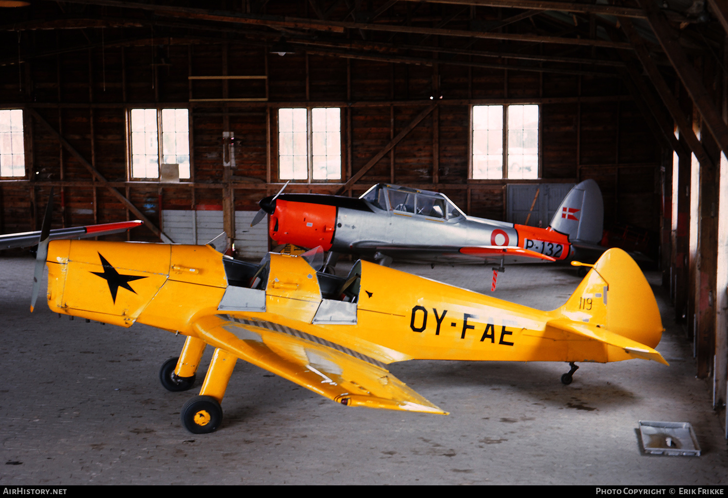 Aircraft Photo of OY-FAE | SAI KZ-II Trainer | AirHistory.net #377282
