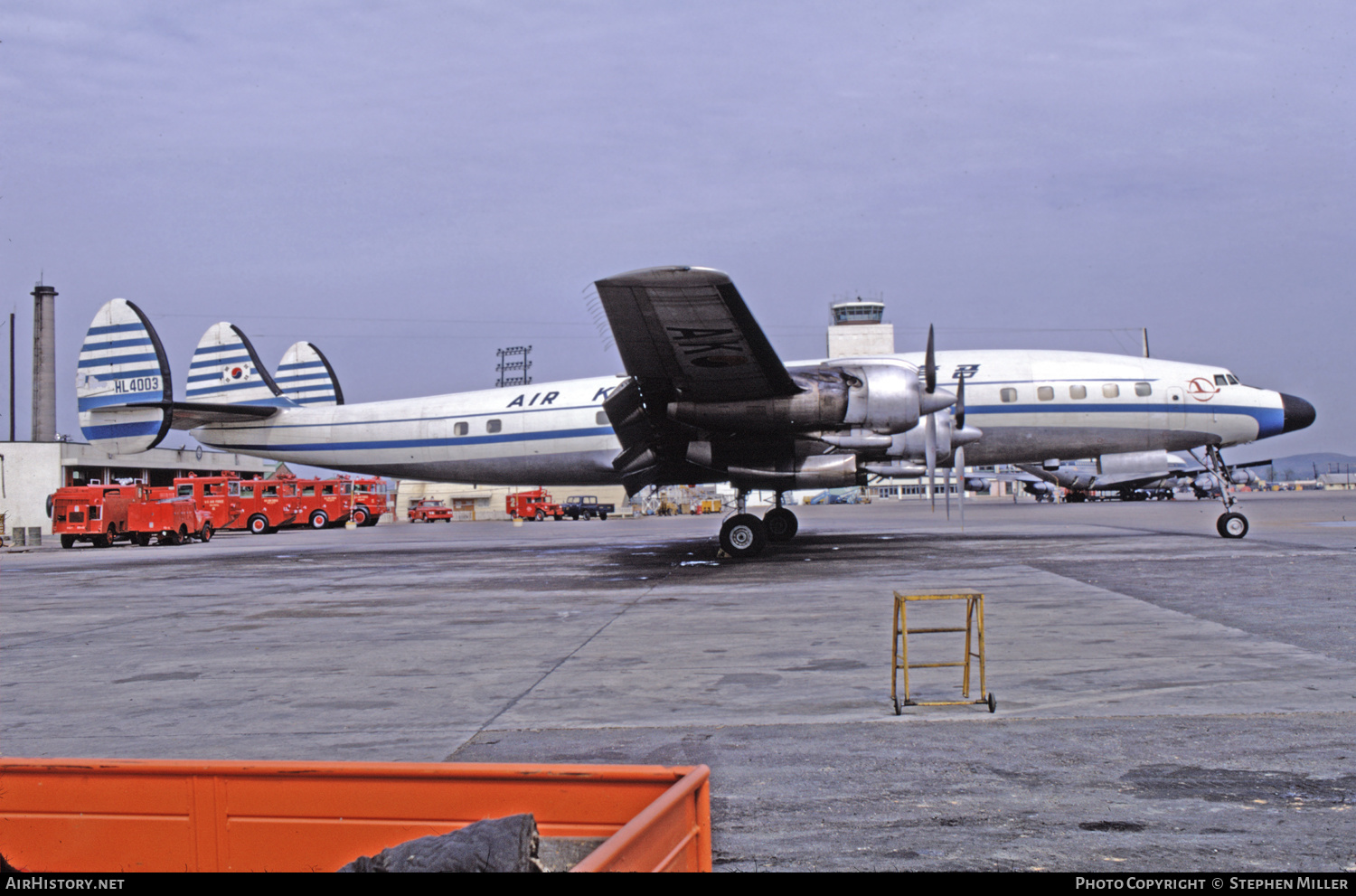 Aircraft Photo of HL4003 | Lockheed L-1649A Starliner | Air Korea | AirHistory.net #377285