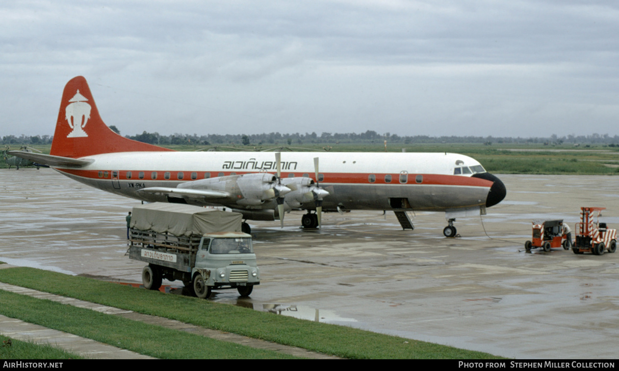 Aircraft Photo of XW-PKA | Lockheed L-188A Electra | Royal Air Lao | AirHistory.net #377292