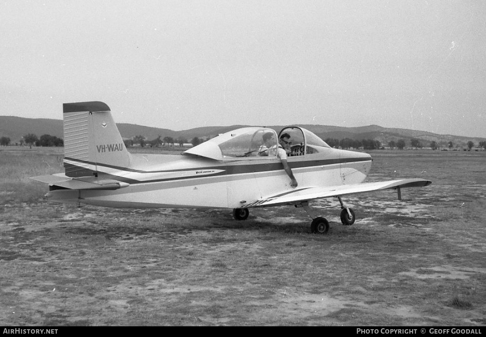 Aircraft Photo of VH-WAU | Victa Airtourer 100 | AirHistory.net #377307