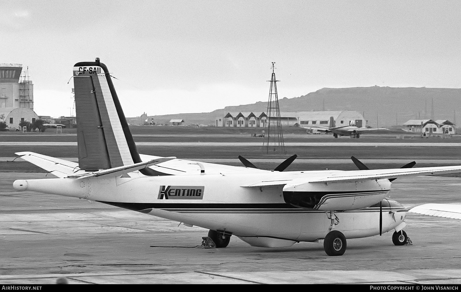 Aircraft Photo of CF-SAU | Aero Commander 680E Commander | Kenting | AirHistory.net #377308