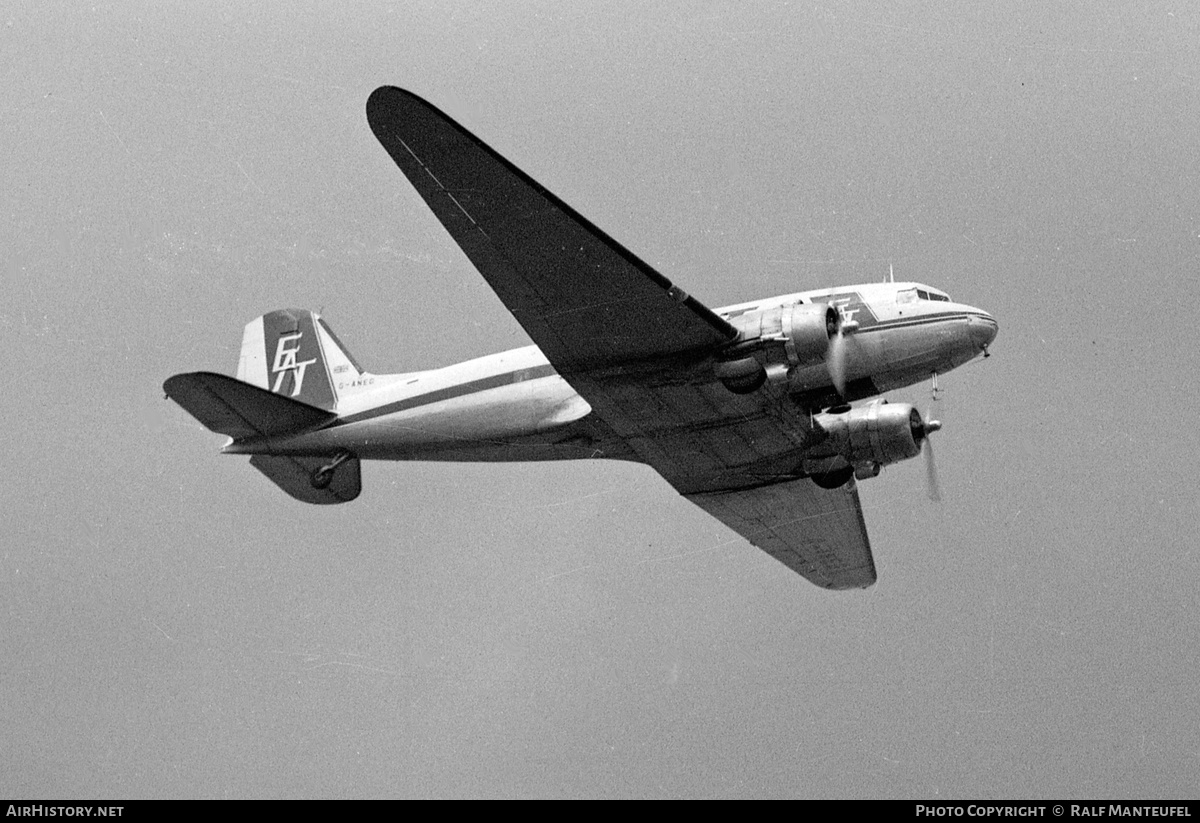 Aircraft Photo of G-ANEG | Douglas C-47B Skytrain | EAT - Executive Air Transport | AirHistory.net #377310