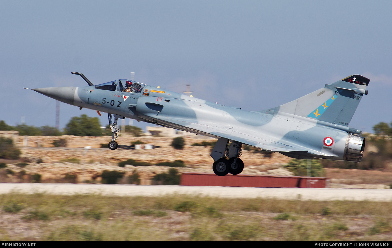 Aircraft Photo of 17 | Dassault Mirage 2000C | France - Air Force | AirHistory.net #377311