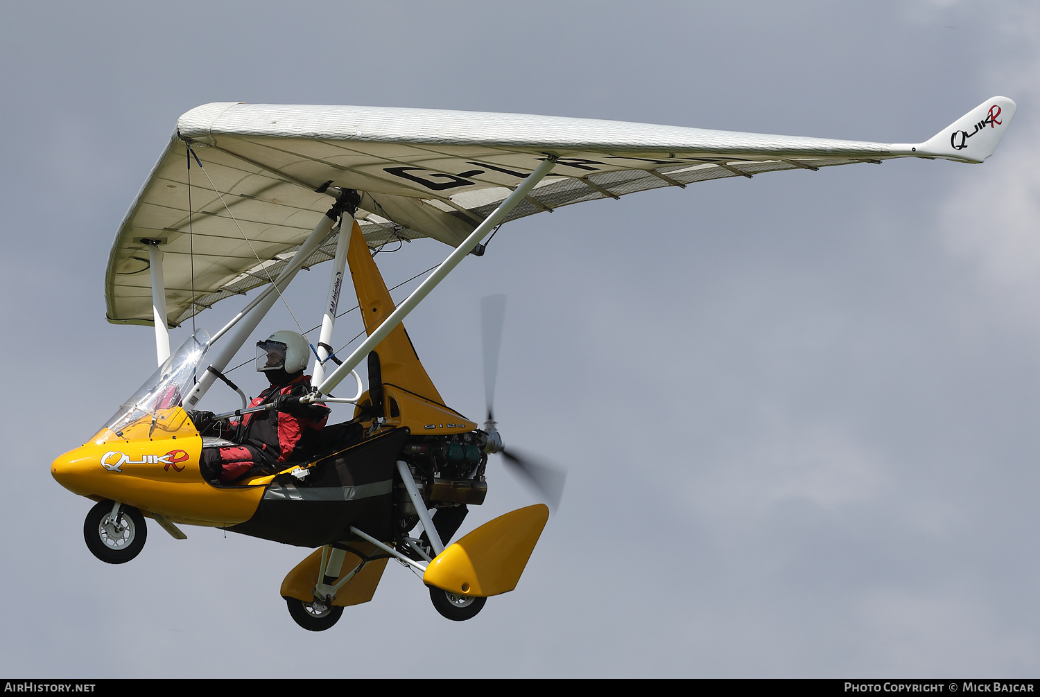 Aircraft Photo of G-LPIN | P&M Aviation QuikR | AirHistory.net #377314