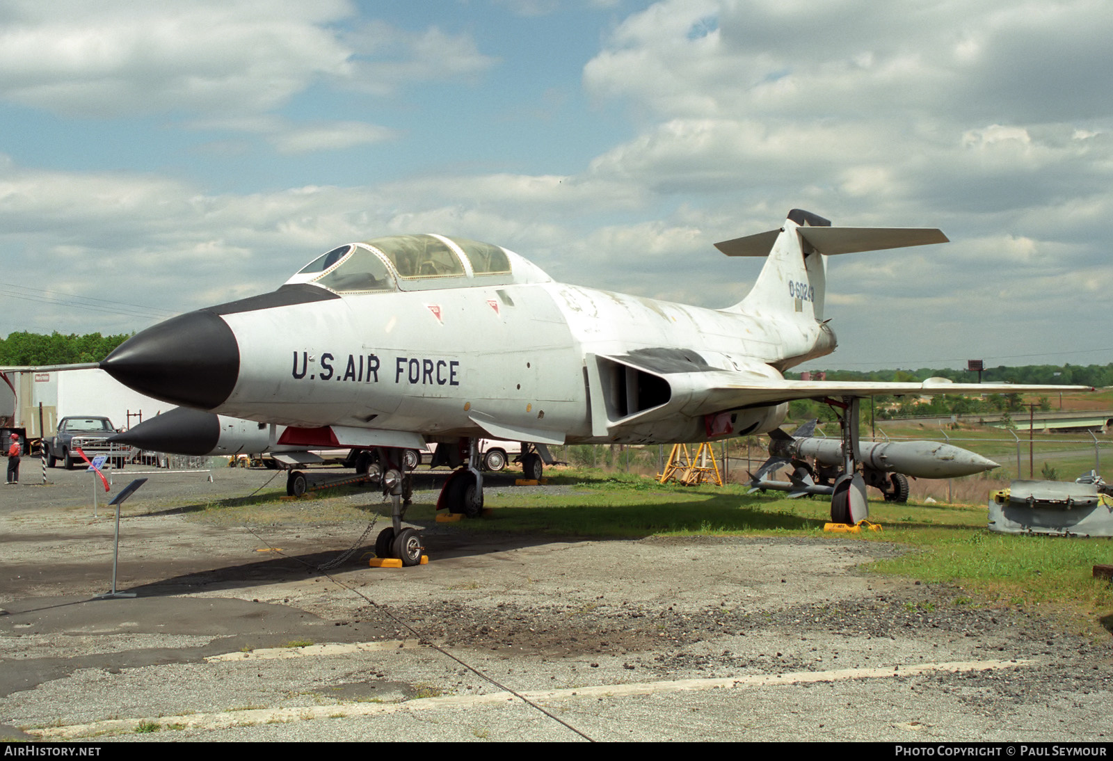 Aircraft Photo of 56-243 / 0-60243 | McDonnell TF-101F Voodoo | USA - Air Force | AirHistory.net #377316