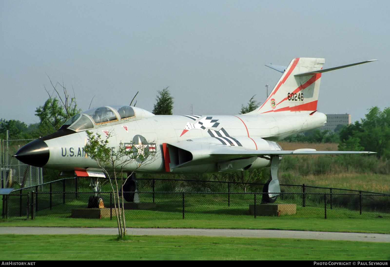 Aircraft Photo of 56-246 / 60246 | McDonnell TF-101F Voodoo | USA - Air Force | AirHistory.net #377317