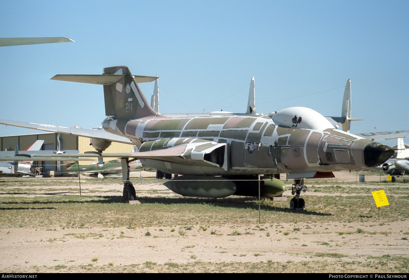 Aircraft Photo of 56-214 / AF56-214 | McDonnell RF-101C Voodoo | USA - Air Force | AirHistory.net #377318