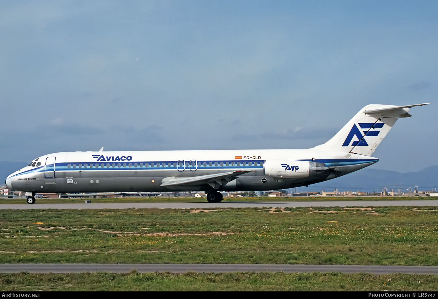 Aircraft Photo of EC-CLD | McDonnell Douglas DC-9-32 | Aviaco | AirHistory.net #377319
