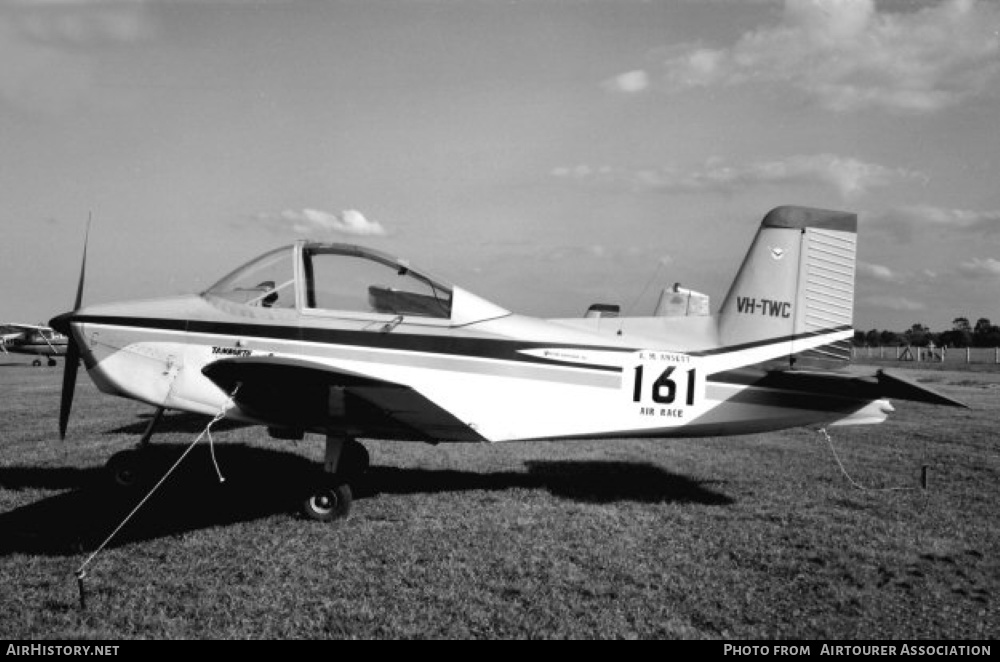 Aircraft Photo of VH-TWC | Victa Airtourer 100 | AirHistory.net #377322