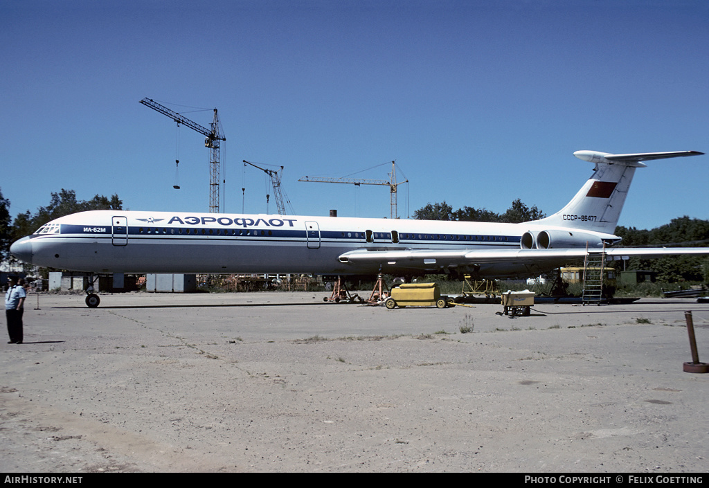 Aircraft Photo of CCCP-86477 | Ilyushin Il-62M | Aeroflot | AirHistory.net #377326