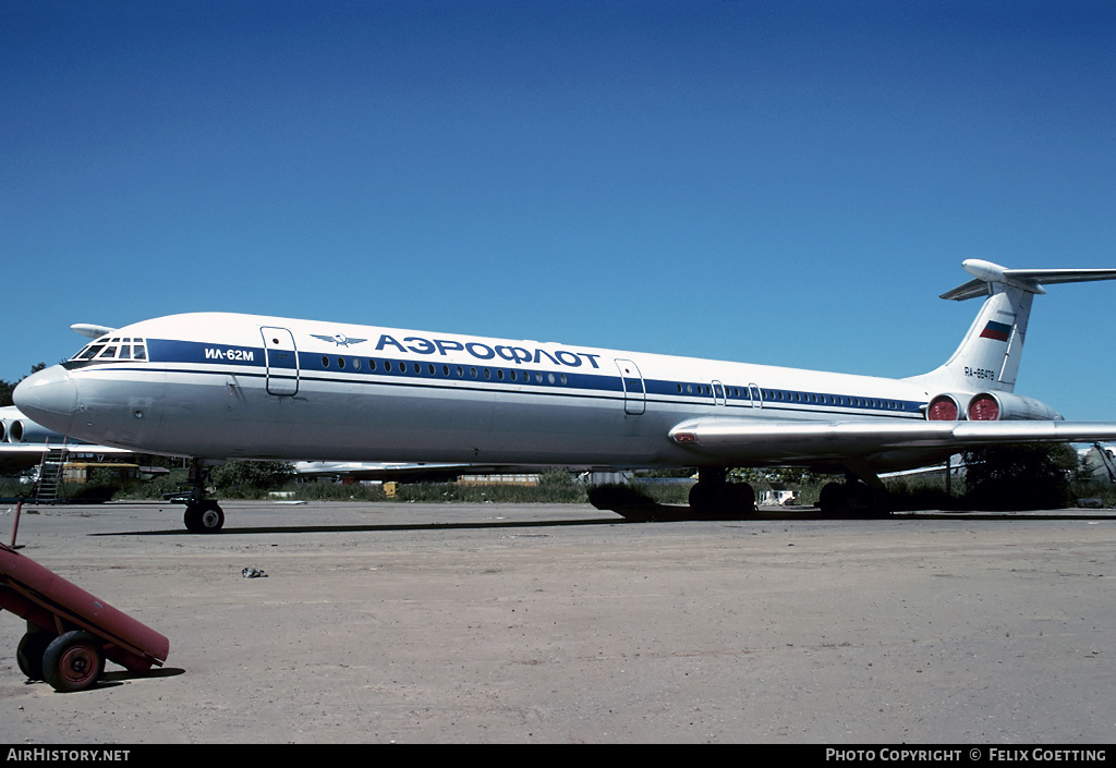 Aircraft Photo of RA-86478 | Ilyushin Il-62M | Aeroflot | AirHistory.net #377328