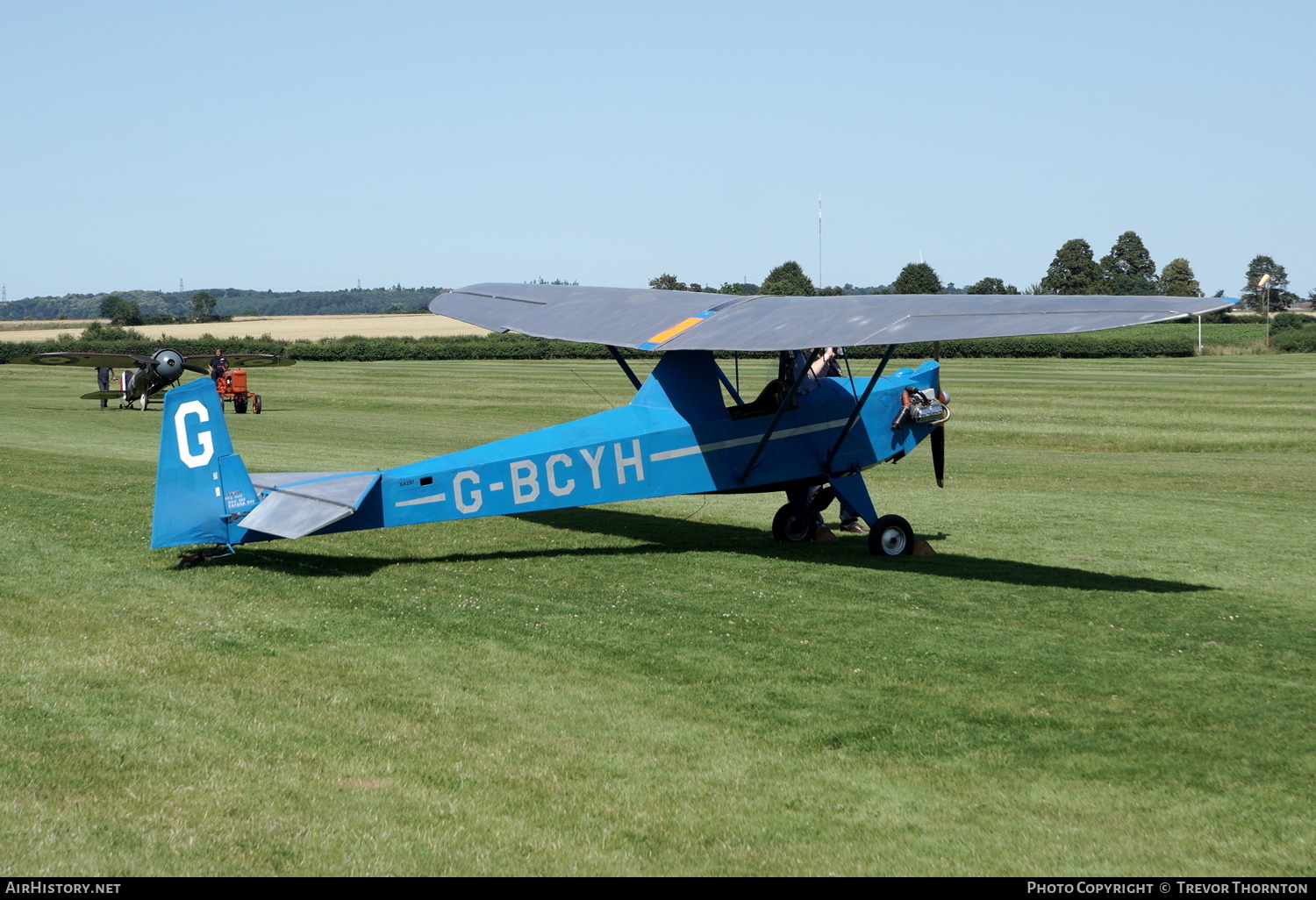 Aircraft Photo of G-BCYH / XA297 | DAW Privateer 3 Motor Glider | AirHistory.net #377332