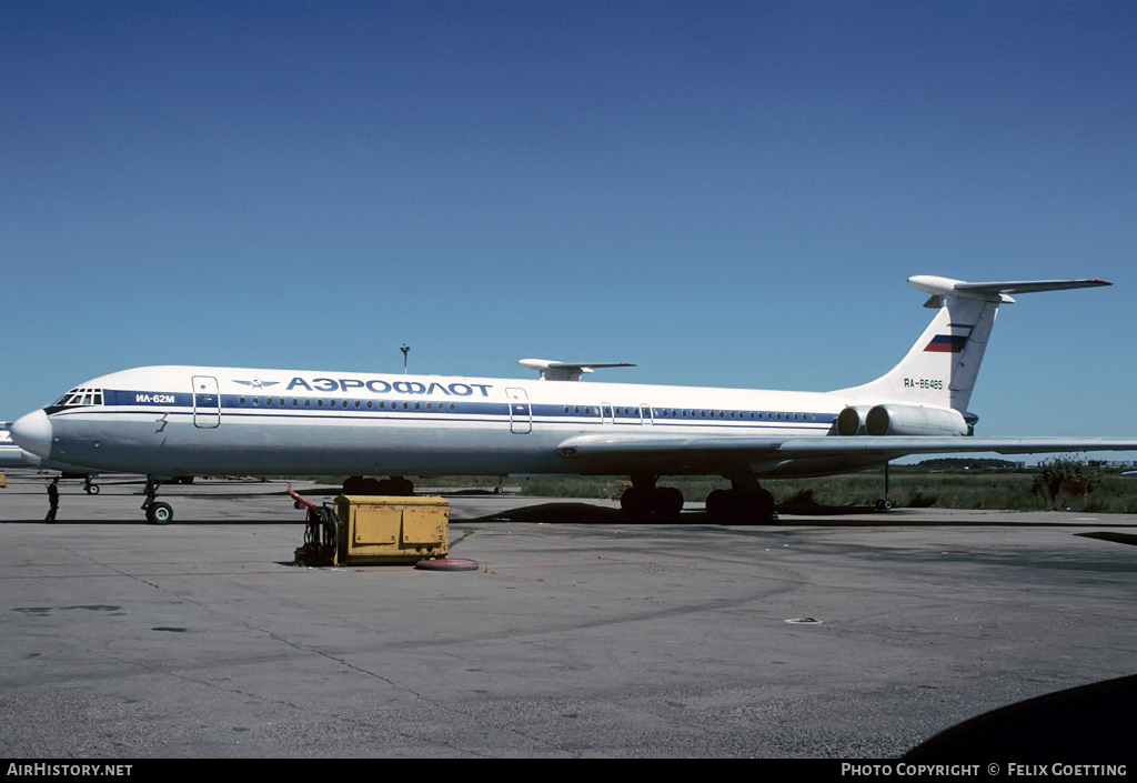 Aircraft Photo of RA-86485 | Ilyushin Il-62M | Aeroflot | AirHistory.net #377333