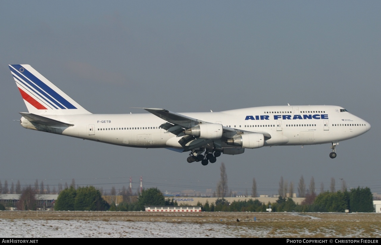 Aircraft Photo of F-GETB | Boeing 747-3B3M | Air France | AirHistory.net #377335
