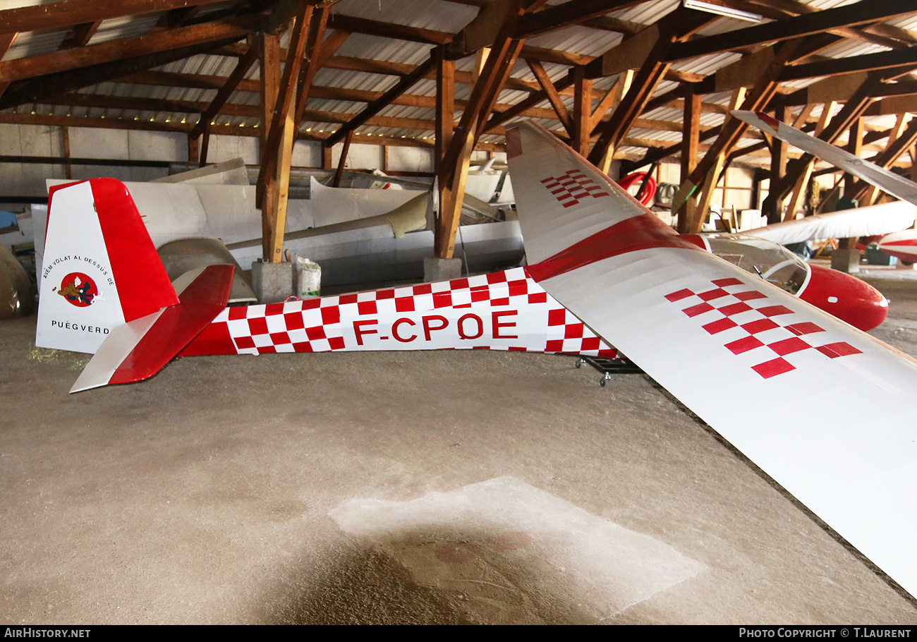 Aircraft Photo of F-CPQE | Schleicher Ka-6 Rhonsegler | AirHistory.net #377338