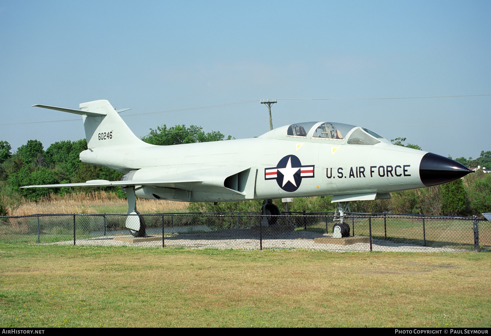 Aircraft Photo of 56-246 / 60246 | McDonnell TF-101F Voodoo | USA - Air Force | AirHistory.net #377339