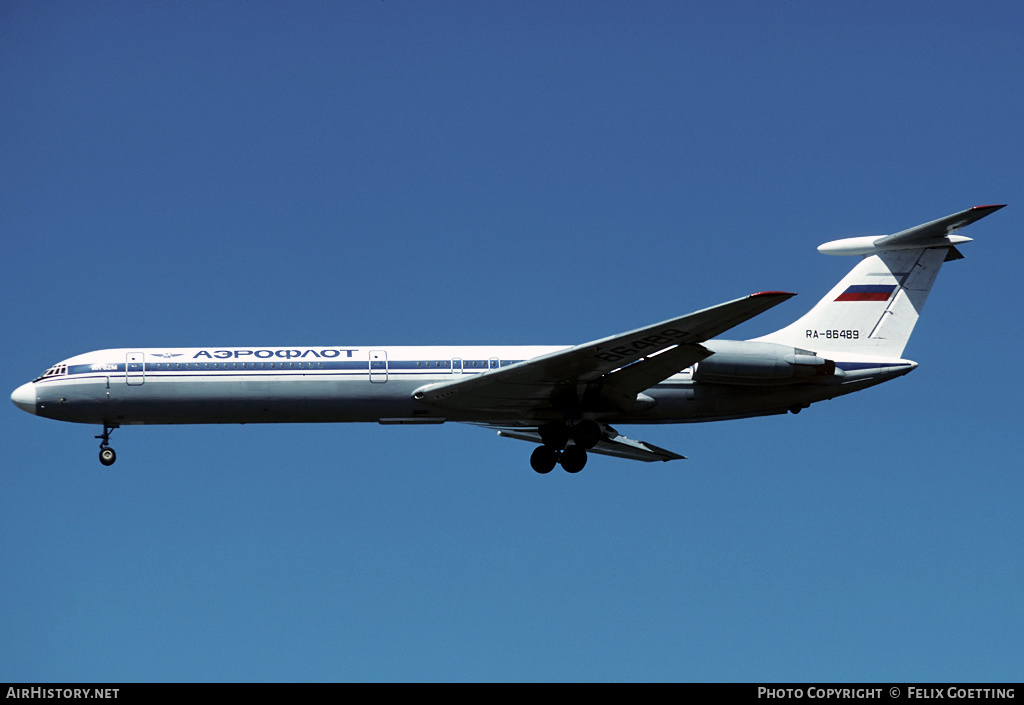 Aircraft Photo of RA-86489 | Ilyushin Il-62M | Aeroflot | AirHistory.net #377346