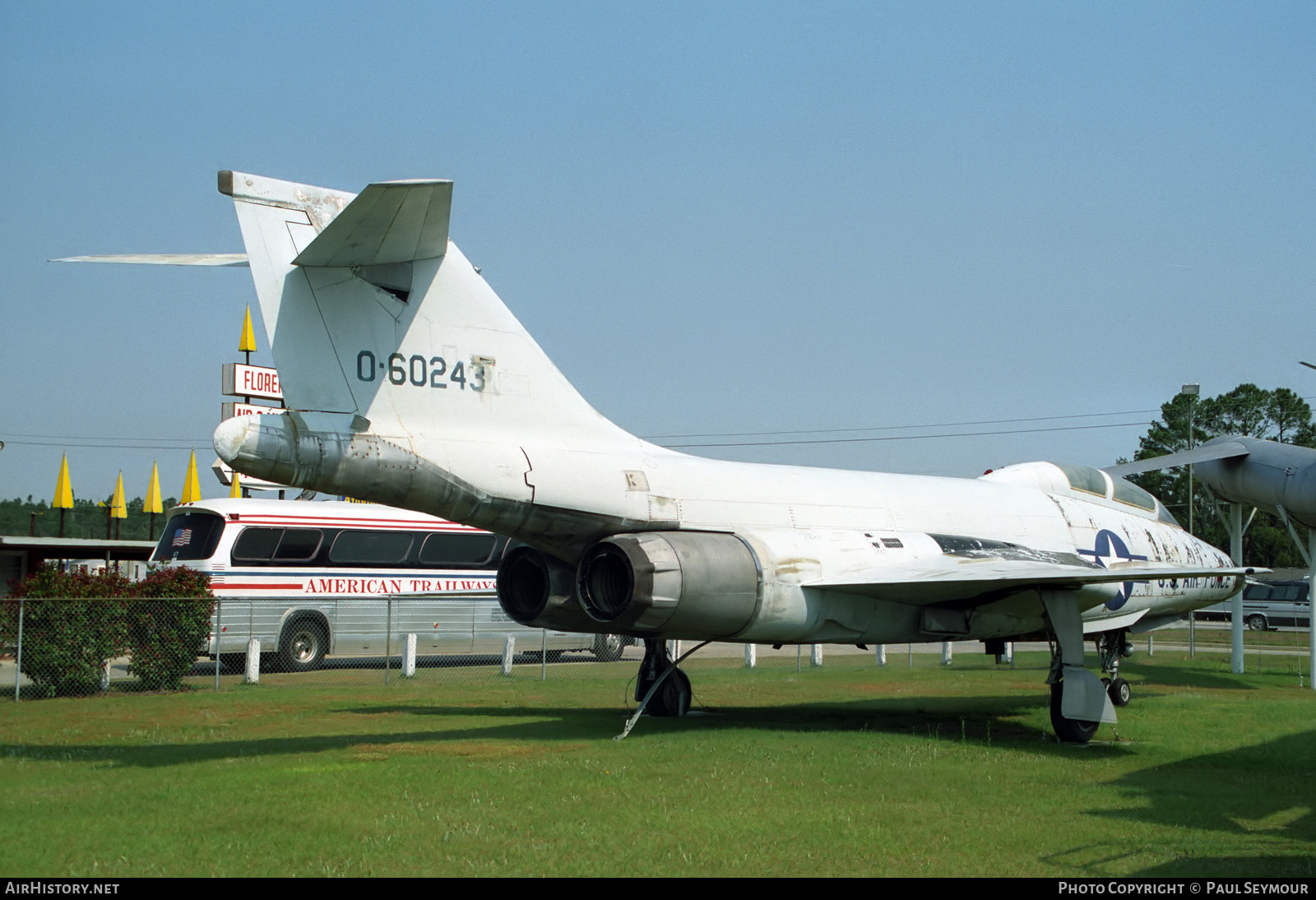 Aircraft Photo of 56-243 / 0-60243 | McDonnell TF-101F Voodoo | USA - Air Force | AirHistory.net #377347