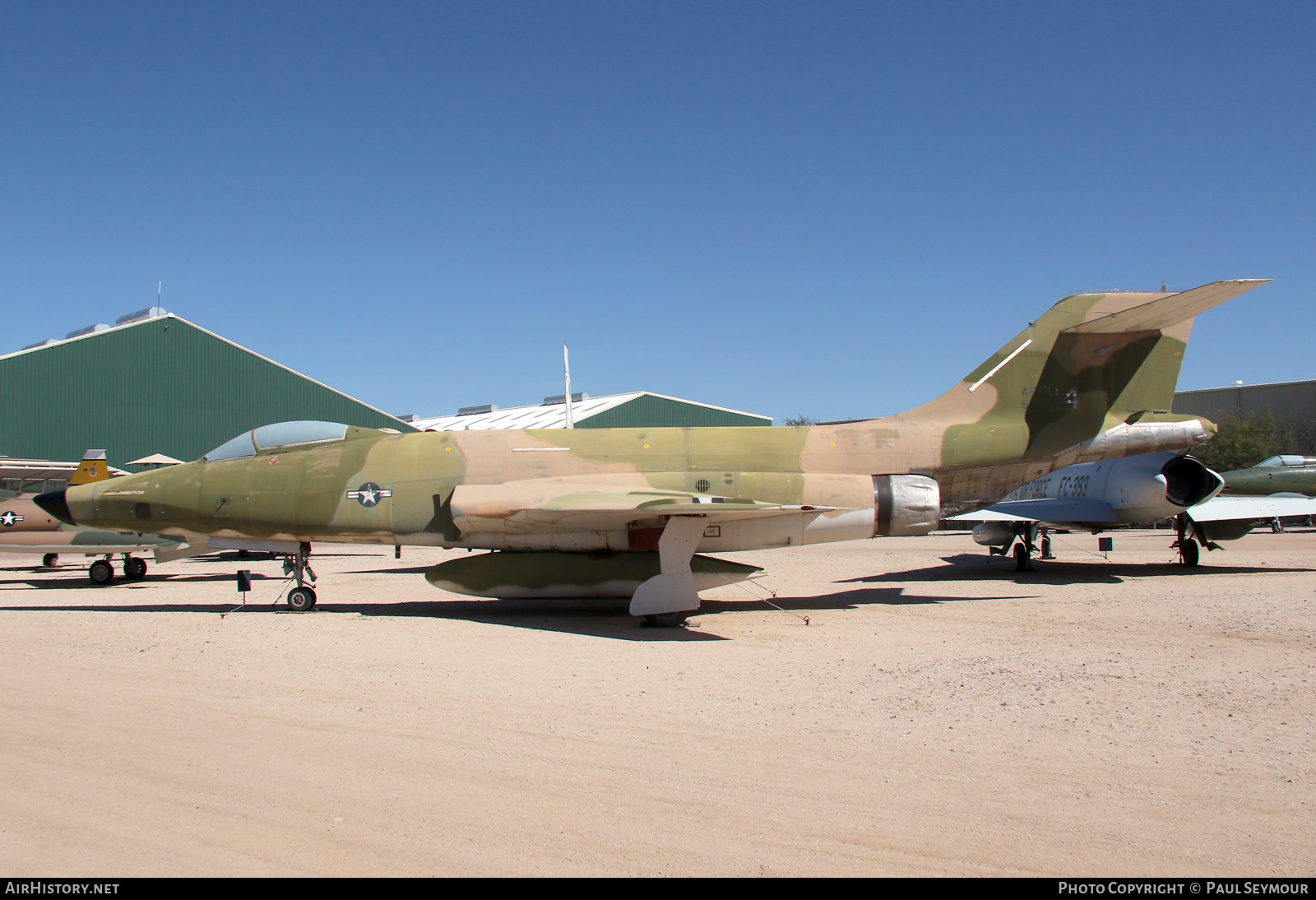 Aircraft Photo of 56-214 / AF56-214 | McDonnell RF-101C Voodoo | USA - Air Force | AirHistory.net #377350