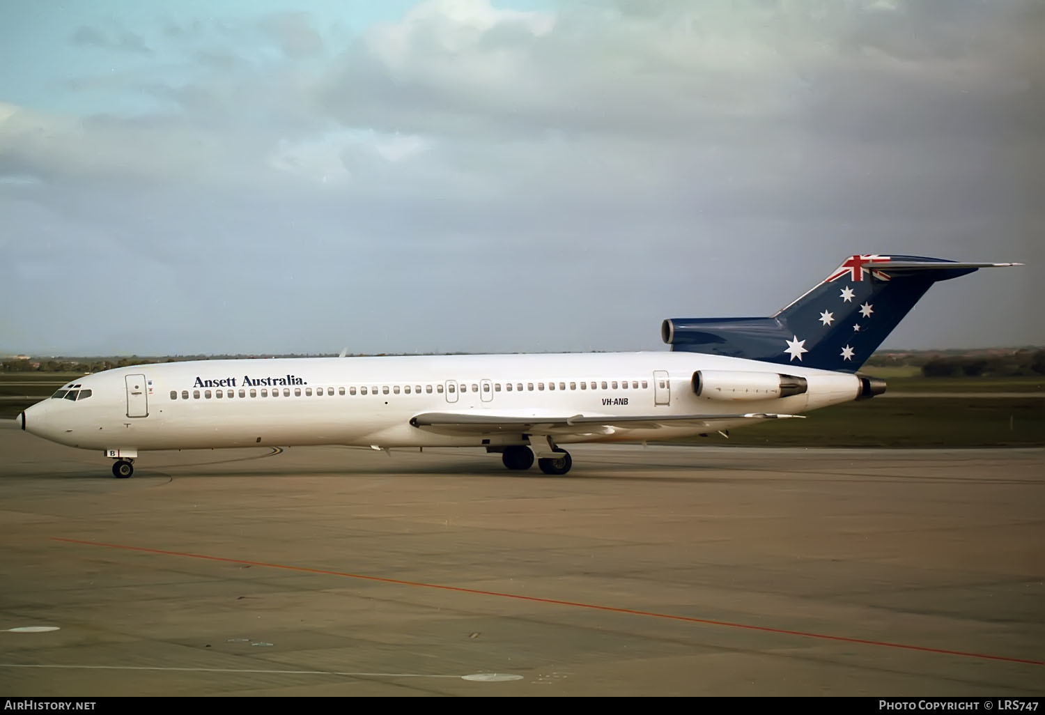 Aircraft Photo of VH-ANB | Boeing 727-277/Adv | Ansett Australia | AirHistory.net #377351