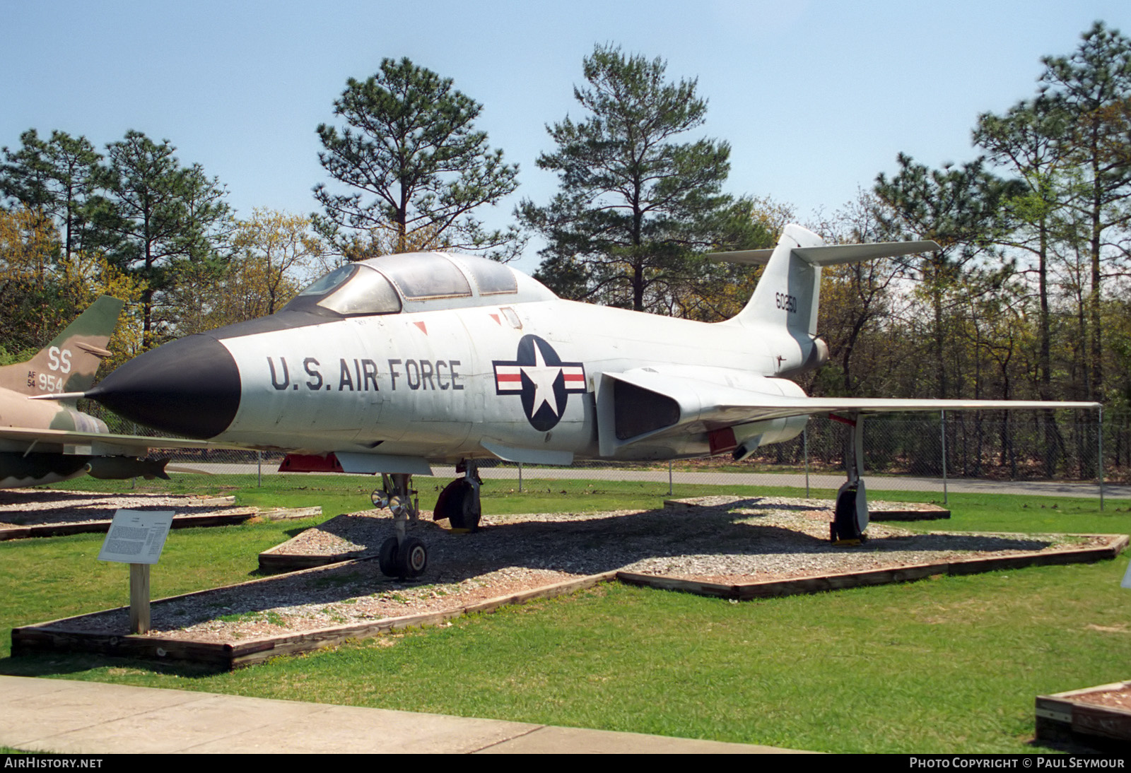 Aircraft Photo of 56-250 / 60250 | McDonnell F-101B Voodoo | USA - Air Force | AirHistory.net #377355