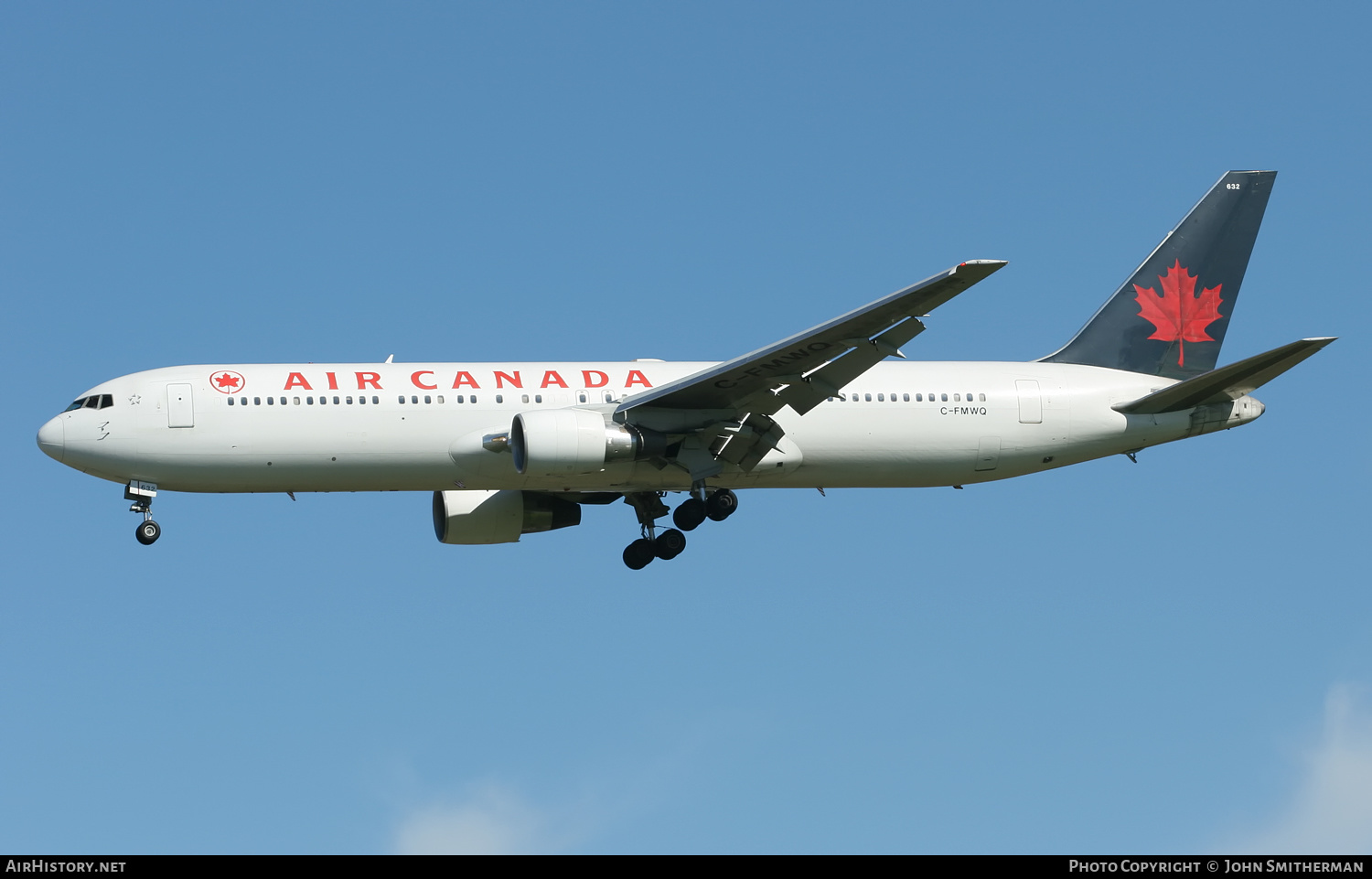 Aircraft Photo of C-FMWQ | Boeing 767-333/ER | Air Canada | AirHistory.net #377356