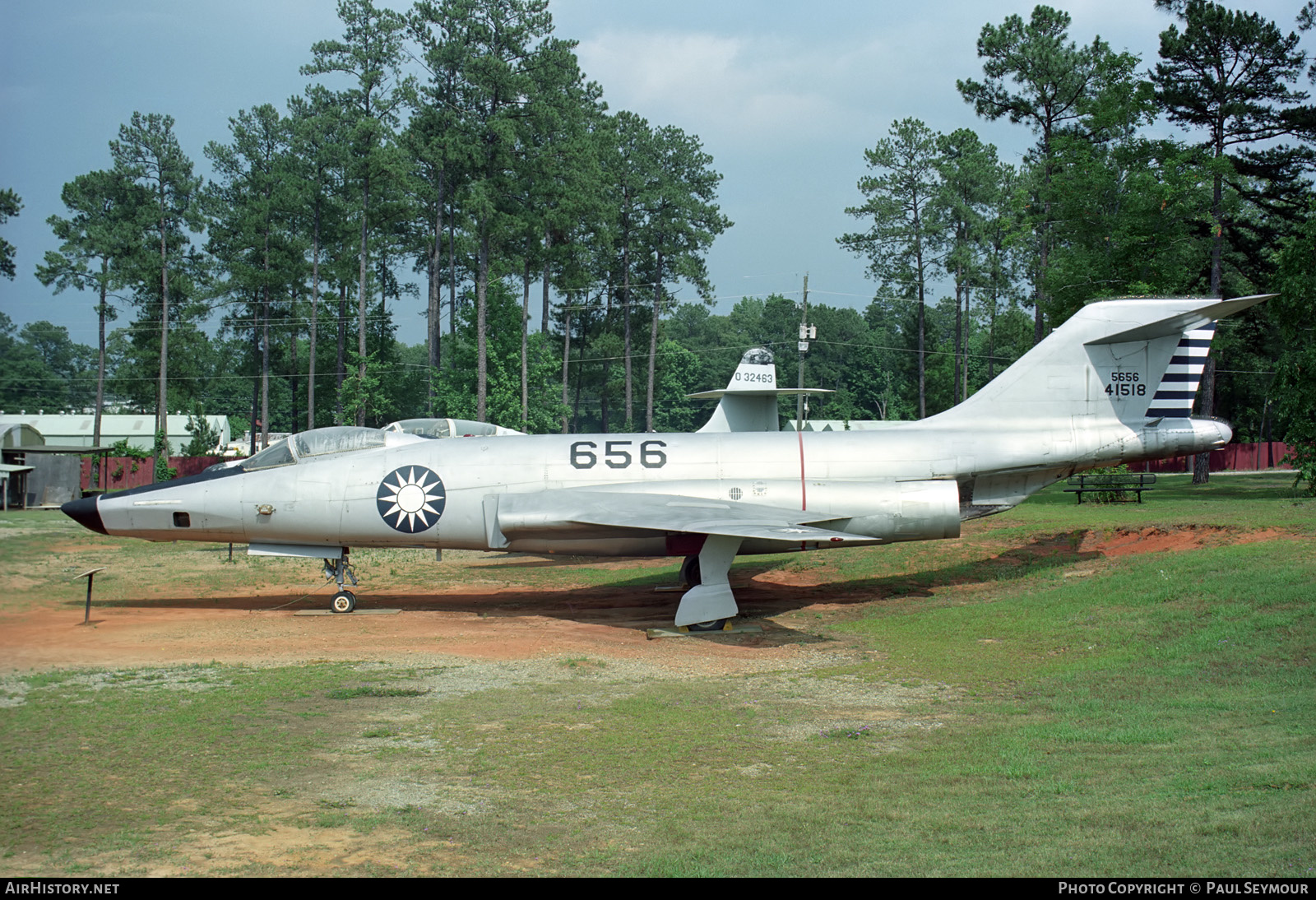 Aircraft Photo of 5656 / 656 | McDonnell RF-101C Voodoo | Taiwan - Air Force | AirHistory.net #377358