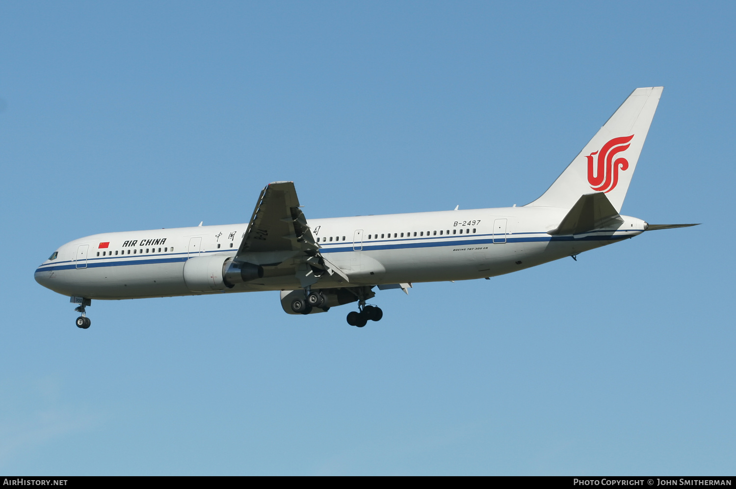 Aircraft Photo of B-2497 | Boeing 767-33A/ER | Air China | AirHistory.net #377361