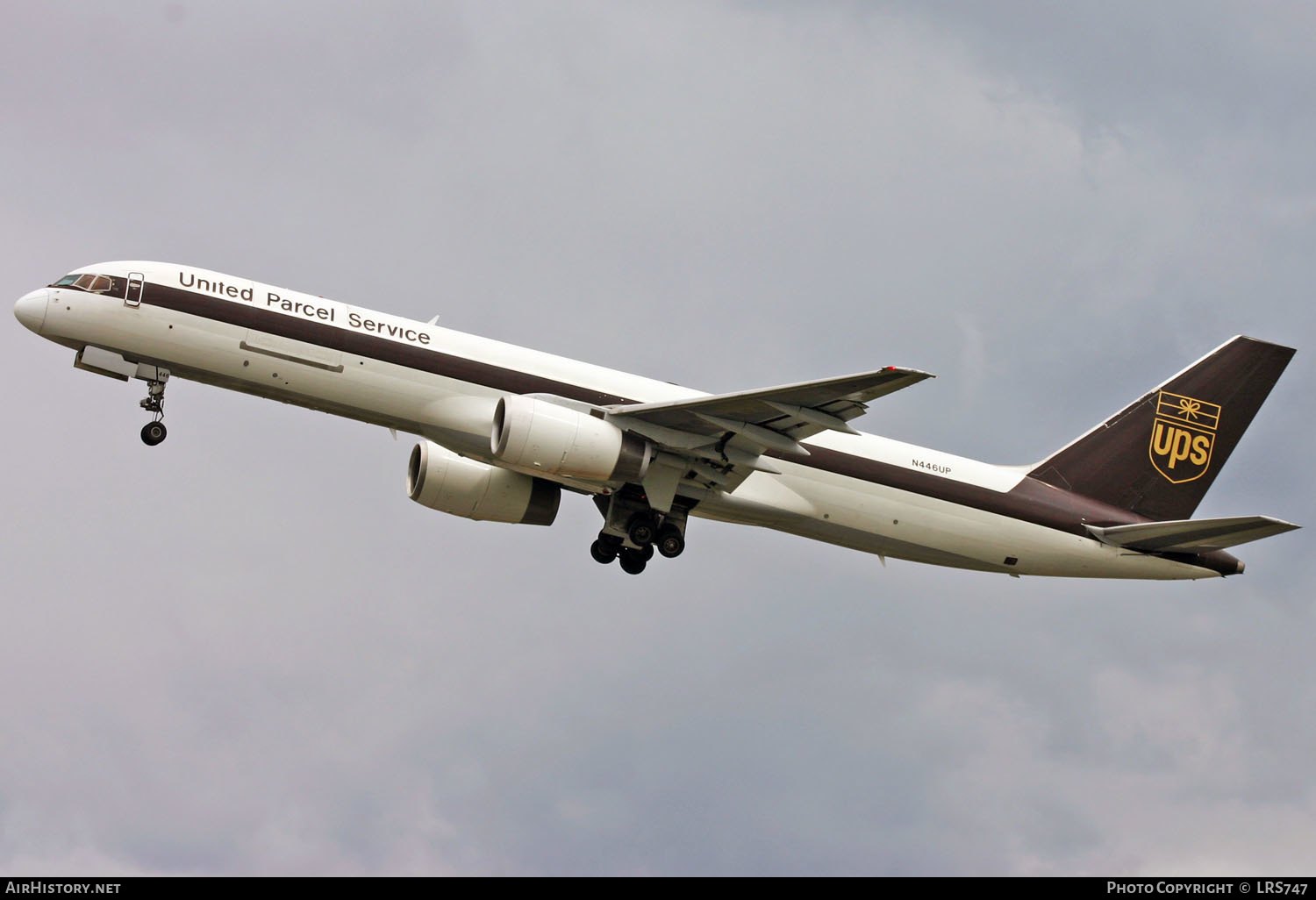 Aircraft Photo of N446UP | Boeing 757-24APF | United Parcel Service - UPS | AirHistory.net #377364