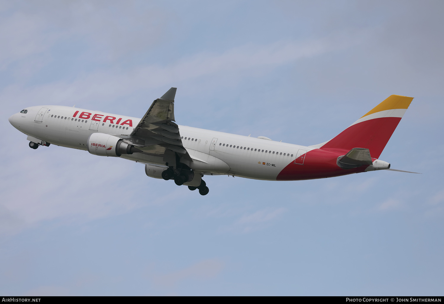 Aircraft Photo of EC-MIL | Airbus A330-202 | Iberia | AirHistory.net #377377