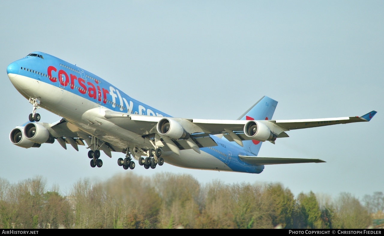 Aircraft Photo of F-HSEA | Boeing 747-422 | Corsairfly | AirHistory.net #377387