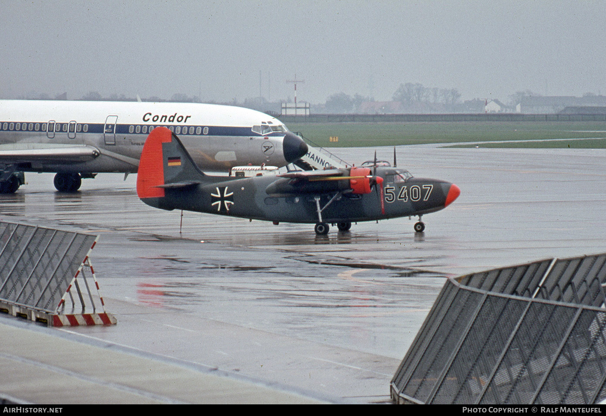 Aircraft Photo of 5407 | Hunting-Percival P.66 Pembroke C.1 | Germany - Air Force | AirHistory.net #377392