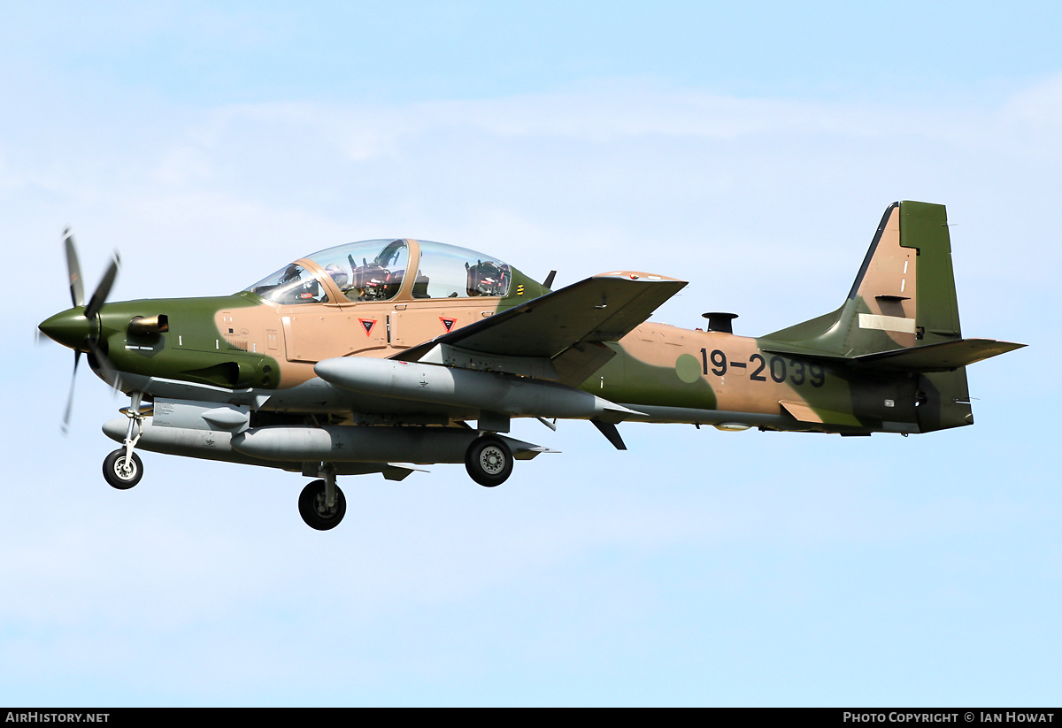 Aircraft Photo of 19-2039 | Embraer A-29B Super Tucano | USA - Air Force | AirHistory.net #377395