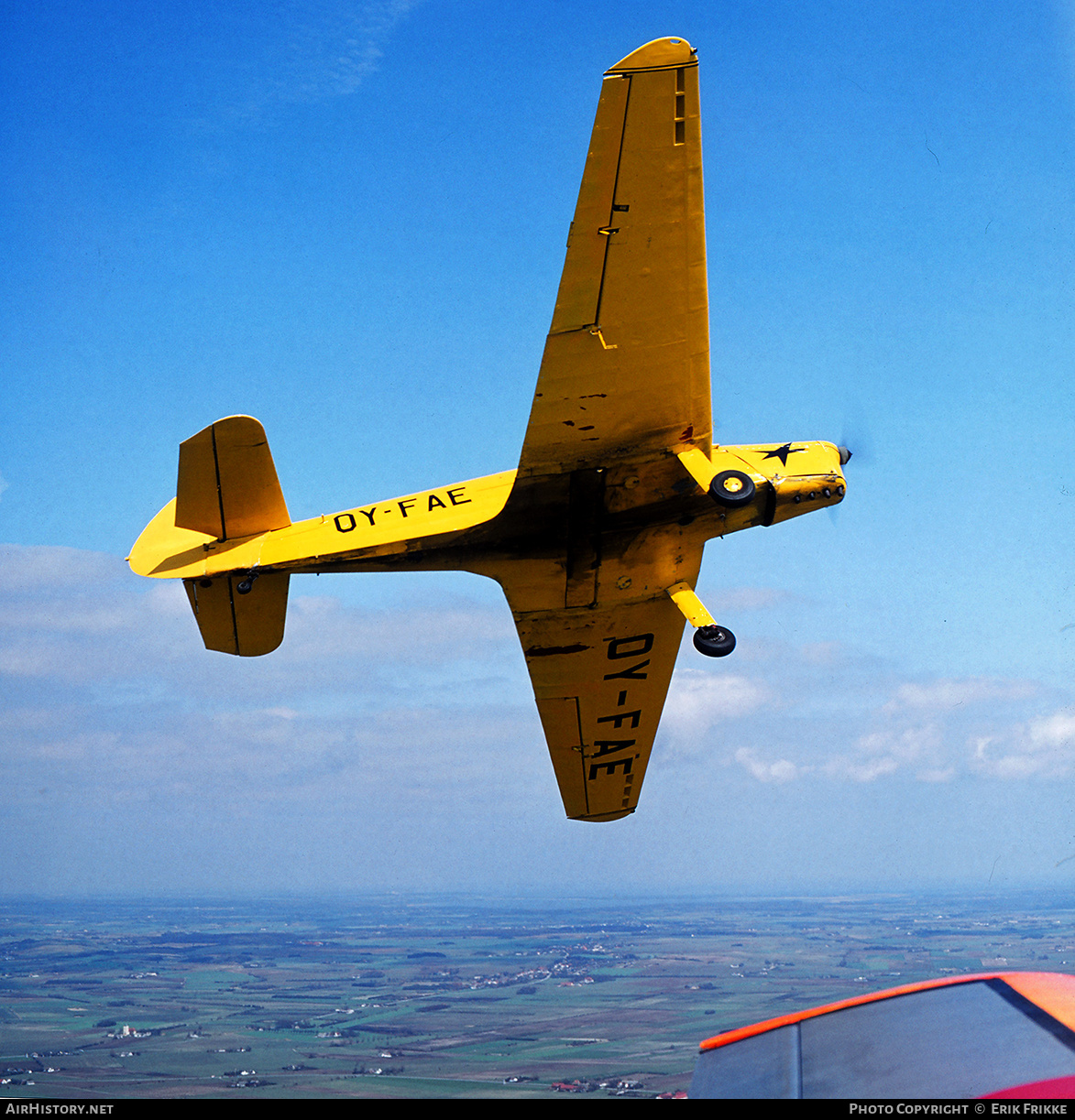 Aircraft Photo of OY-FAE | SAI KZ-II Trainer | AirHistory.net #377399