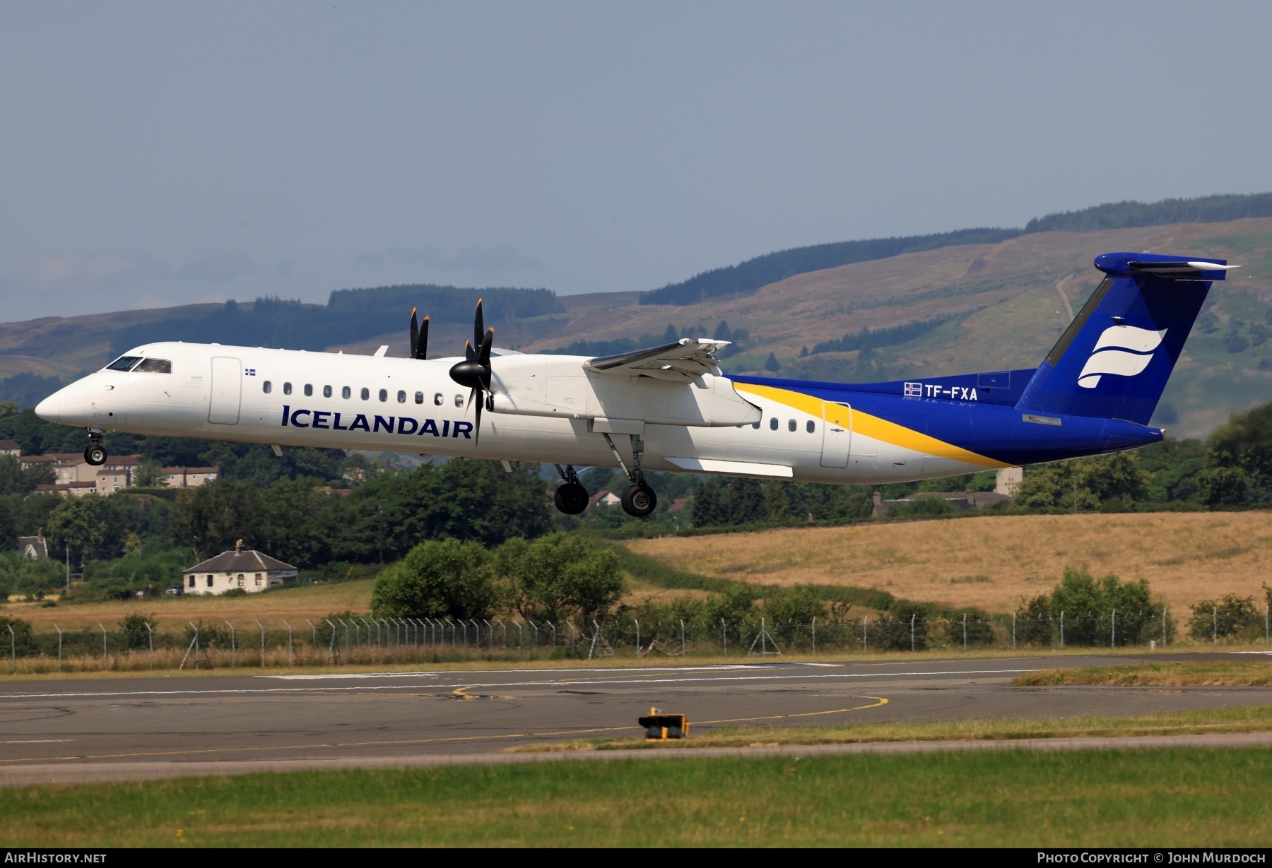 Aircraft Photo of TF-FXA | Bombardier DHC-8-402 Dash 8 | Icelandair | AirHistory.net #377401