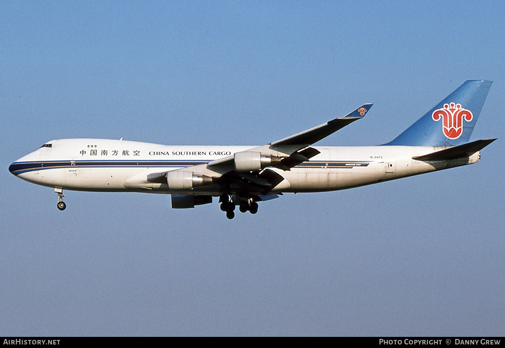 Aircraft Photo of B-2473 | Boeing 747-41BF/SCD | China Southern Airlines Cargo | AirHistory.net #377405