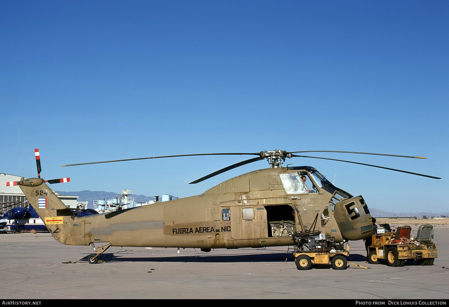 Aircraft Photo of 524 | Sikorsky CH-34C Choctaw | Nicaragua - Air Force | AirHistory.net #377408